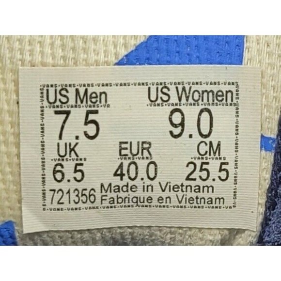 VANS x Vault SK8-Hi LX Geoff McFetridge 'Freetime' VN0A4BVB92O - Picture 11 of 13